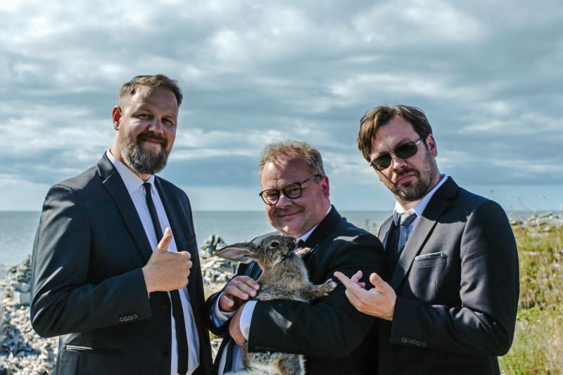 Henry (Genka) Kõrvits, Ago Anderson, Mait Malmsten mängufilmis Klassikokkutulek 2: Pulmad ja matused (2018) - Taska Film