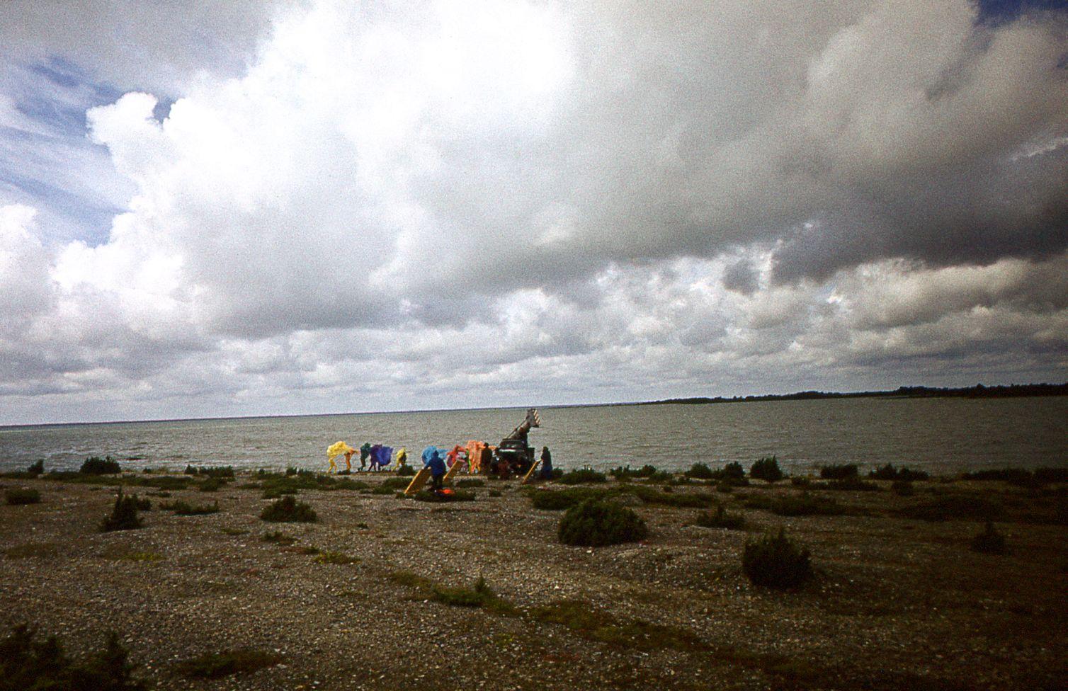 Võtted Hiiumaa rannas.