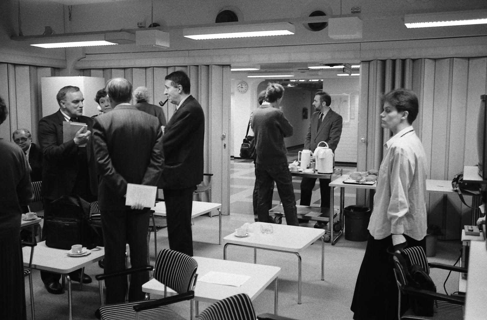 Dokumentaalfilmi Toorumi pojad (1989) esilinastus Yle-s 28. detsembri 1989. aastal - Foto Enn Säde