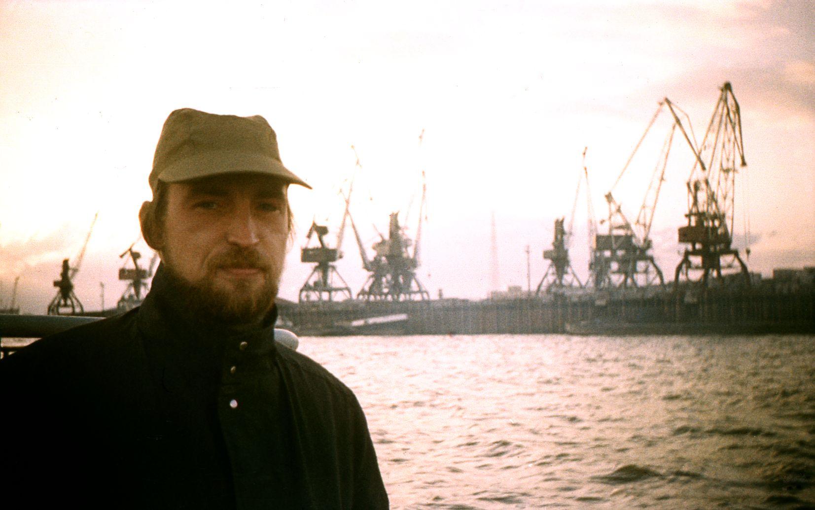 Filmigrupp sadamas - Foto Ago Ruus