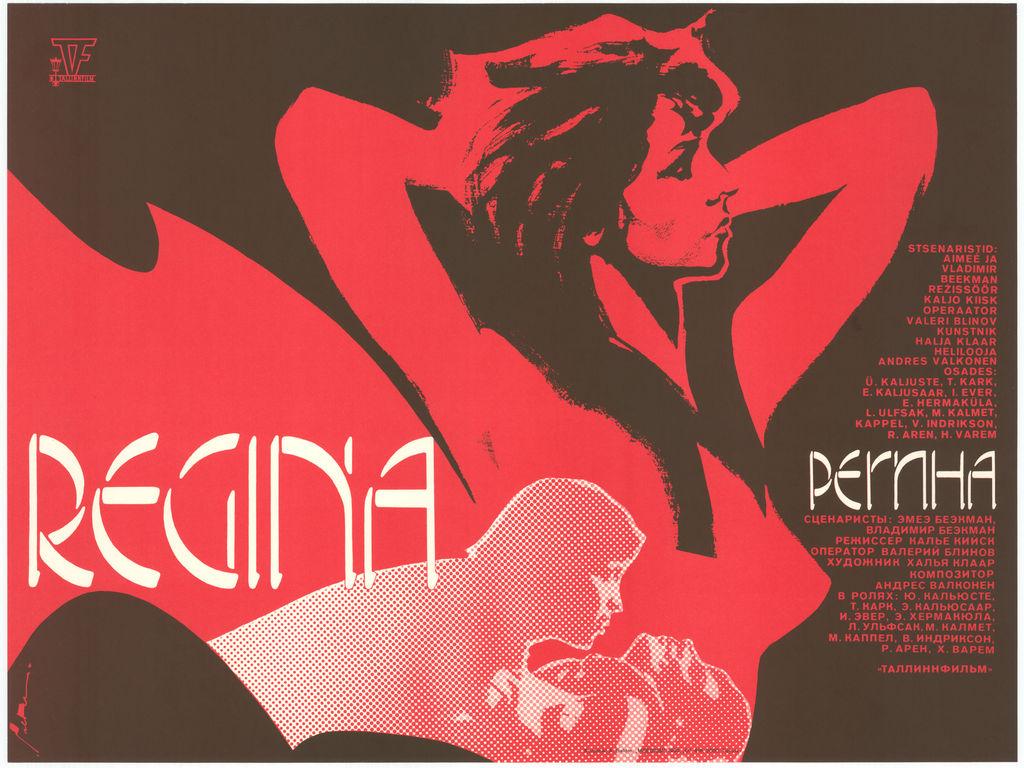 Regina (1989) -
 Kunstnik Alfred Saldre -
 Filmiarhiivi kogu

