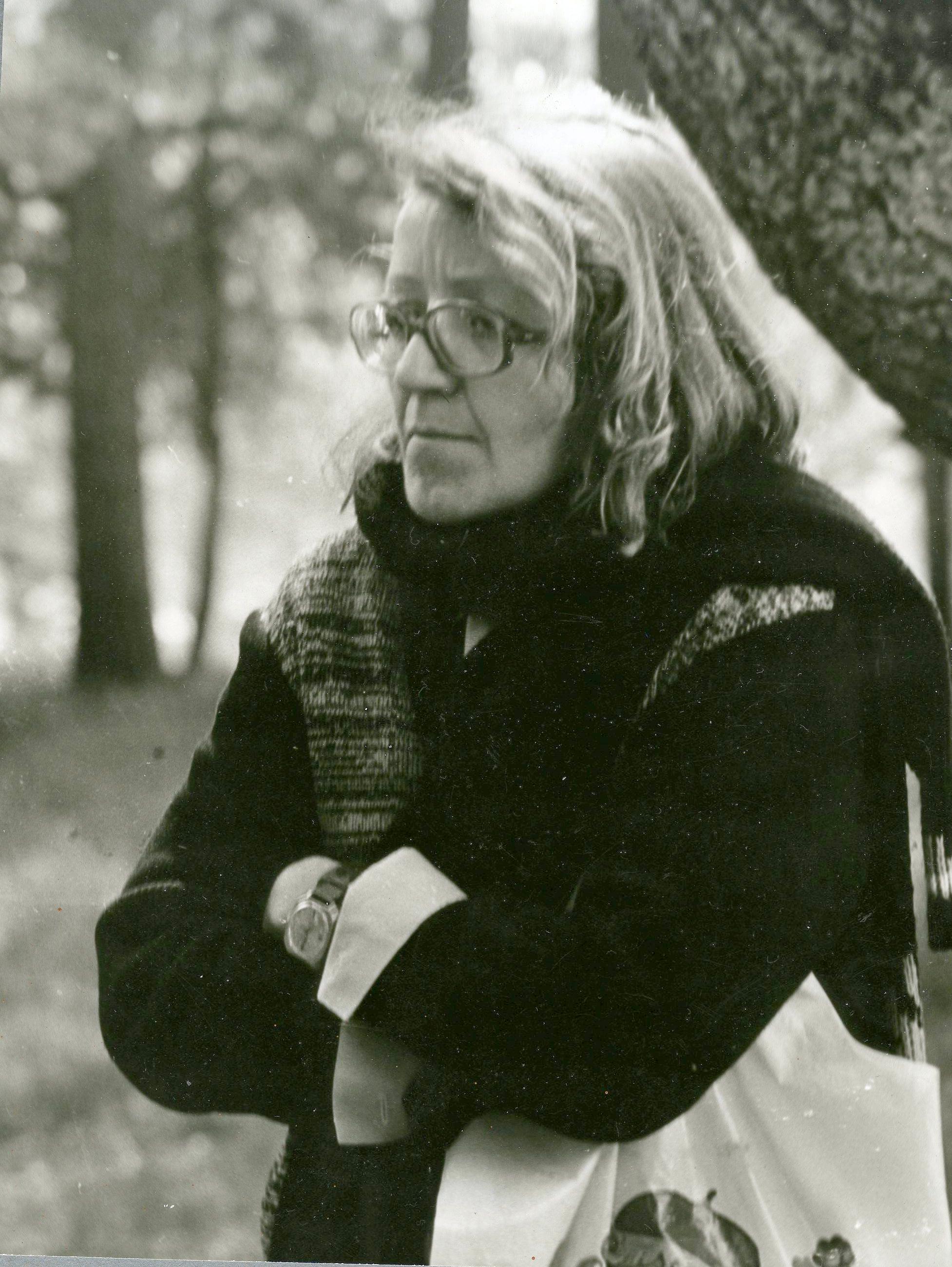 Kostüümikunstnik Helle Janson - Foto Kadi Talpsepp