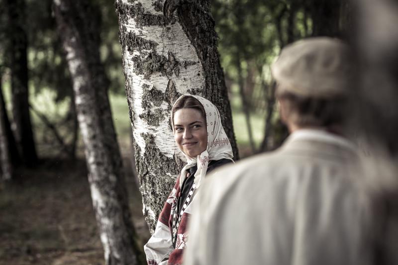 Ester Kuntu mängufilmis Johannes Pääsukese tõeline elu (2019) - Foto Heikki Leis - Kopli Kinokompanii