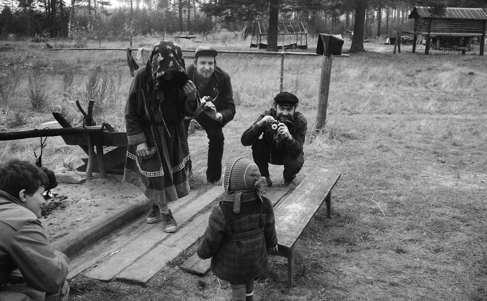 Võtteplatsil (1985) - Foto Enn Säde