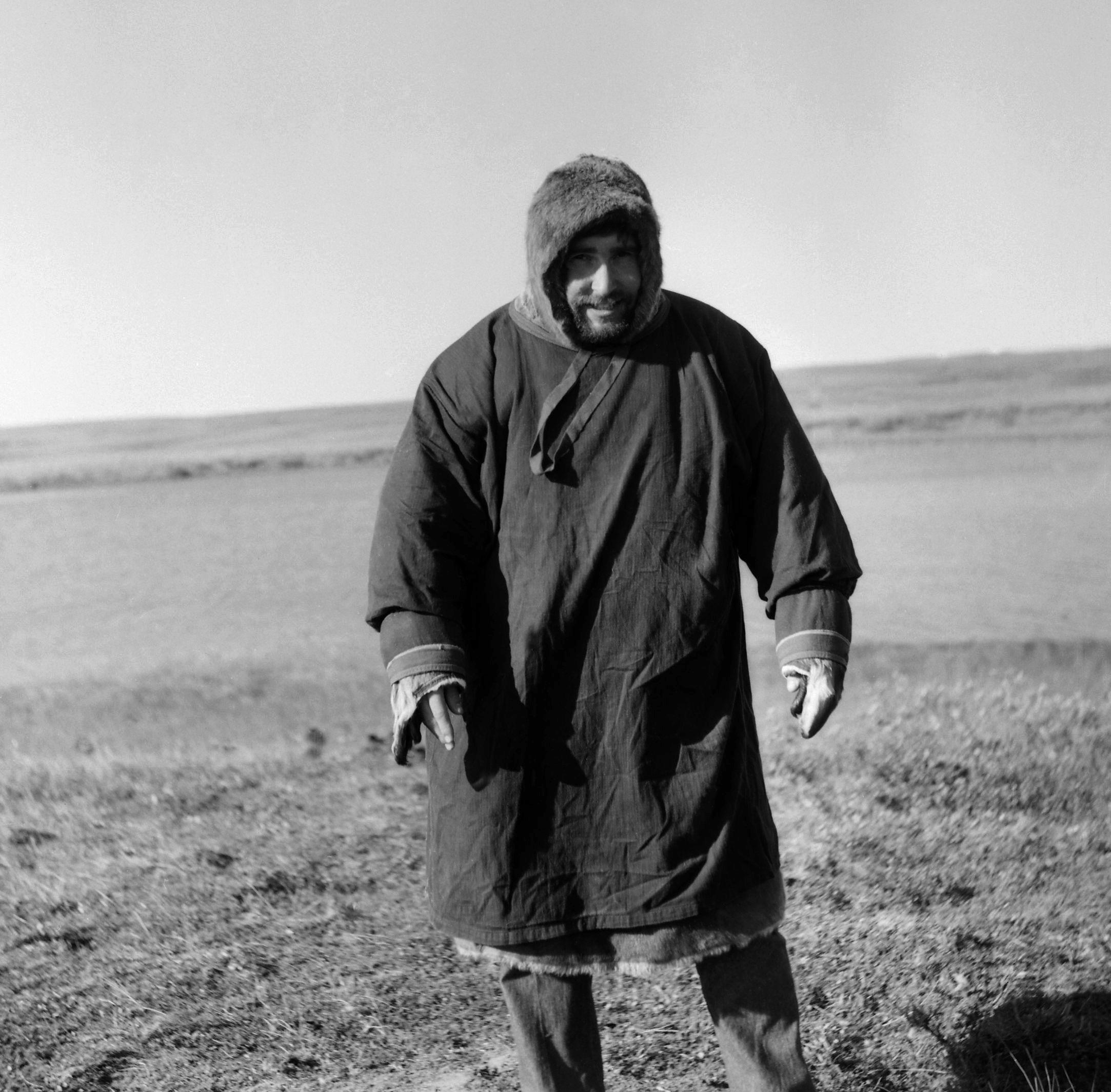 Filmivõtetel tundras - Foto Tõnu Seilenthal