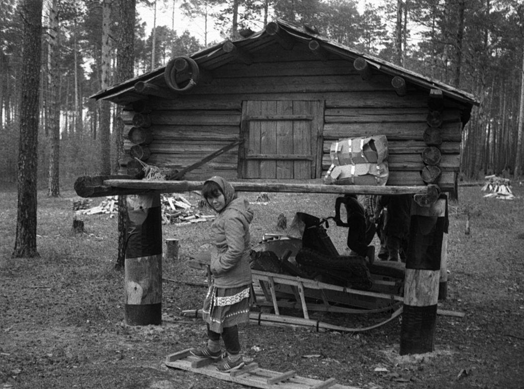 Võttepaigal - Foto Maie Jõgi
