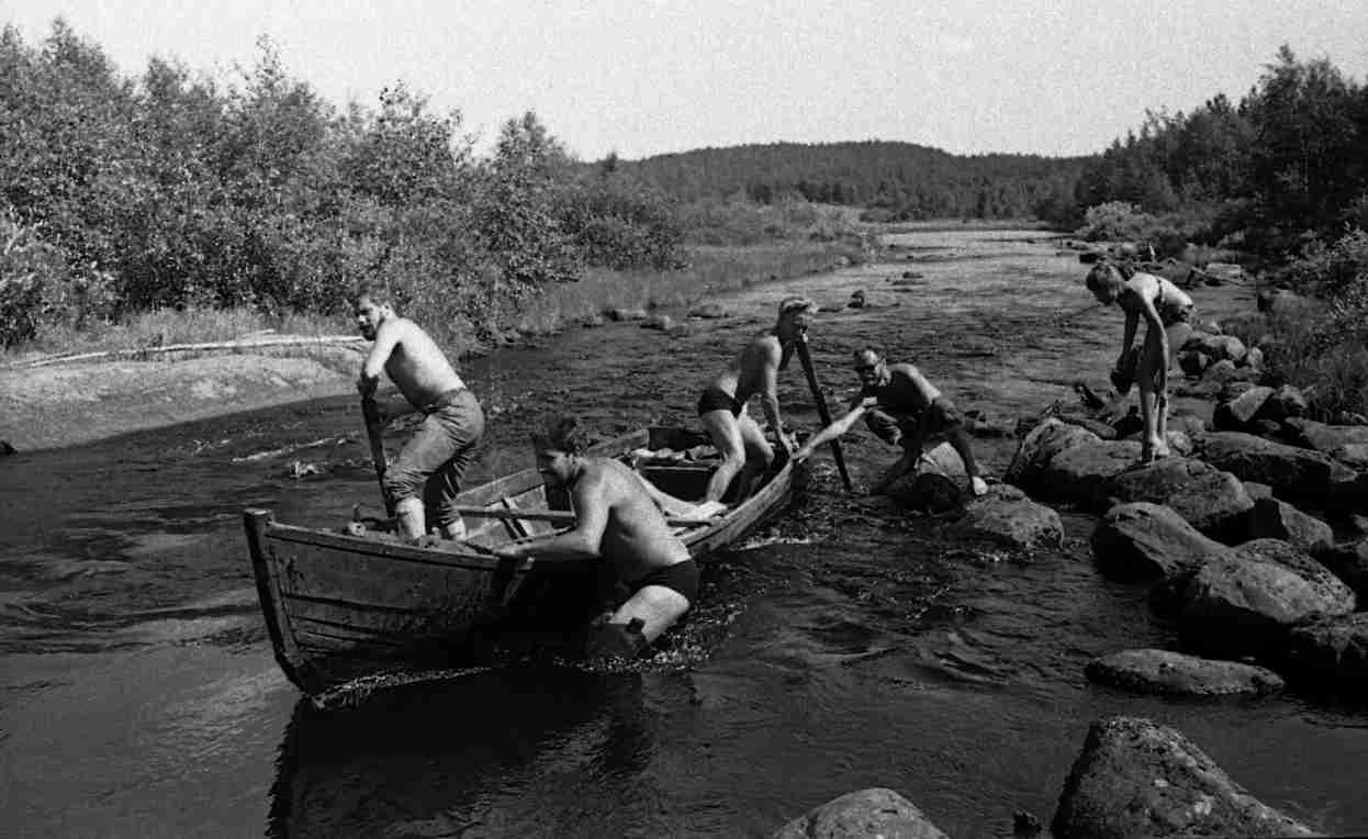 Veelinnurahvas (1970) filmivõtetel - Foto Enn Putnik
