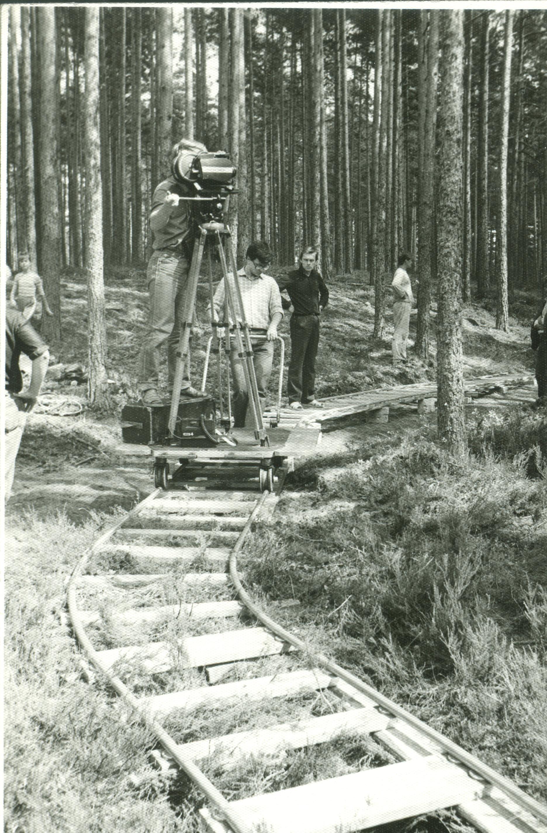 Filmivõtted Viitnal - Foto Kadi Talpsepp