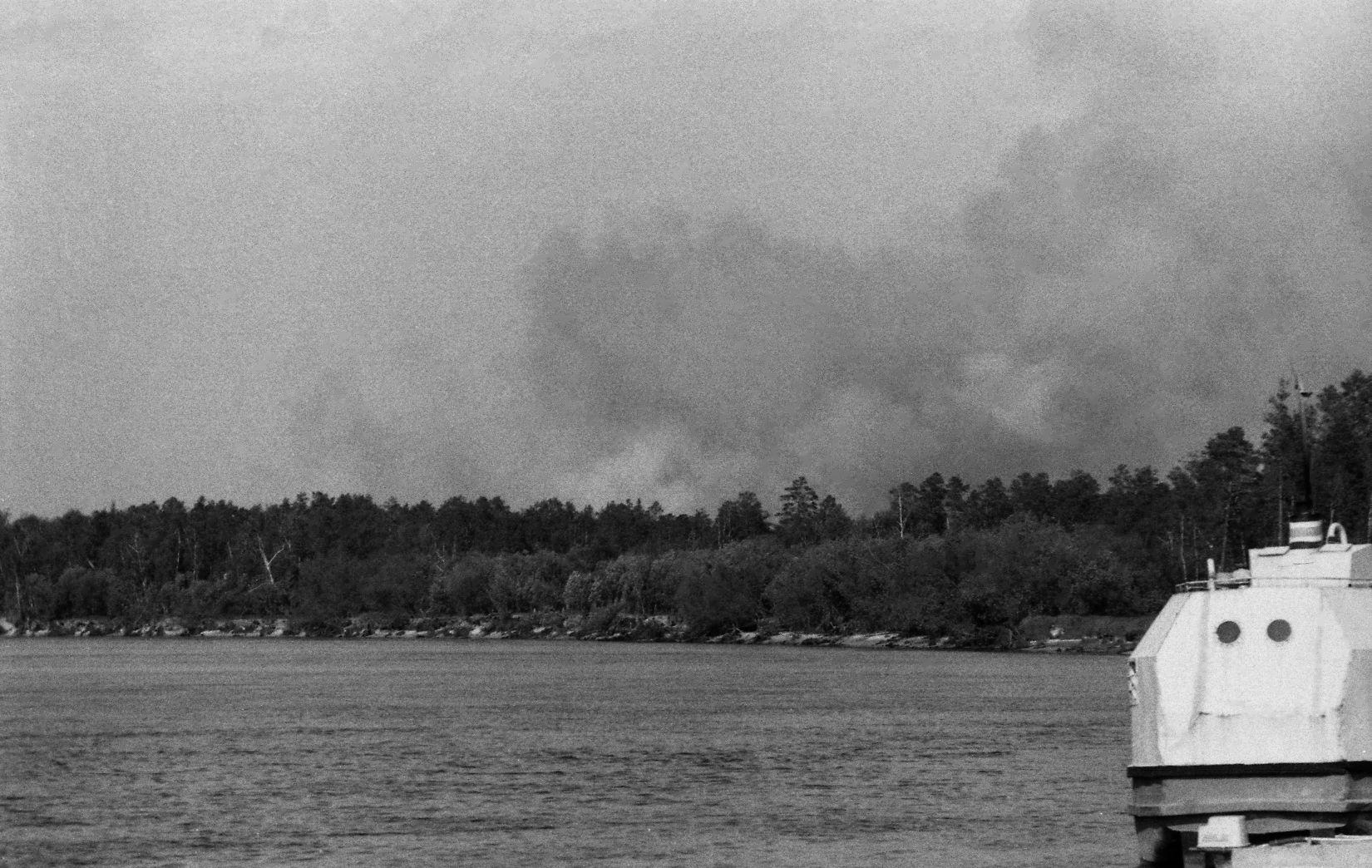 Agani külas (1988) - Foto Enn Säde
