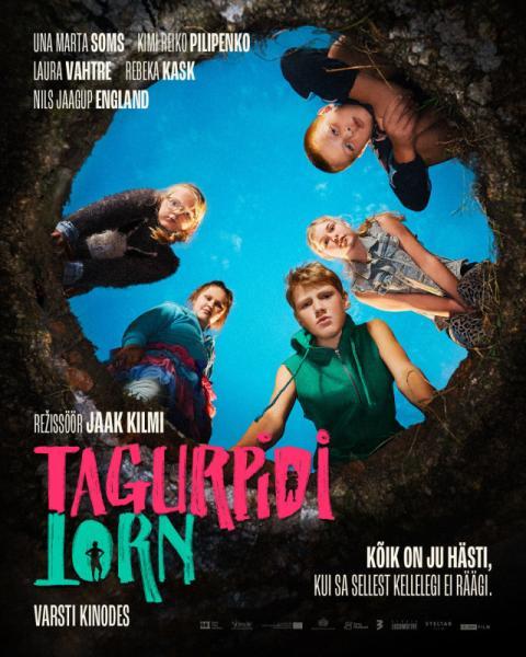 Tagurpidi torn (2022) - Kunstnik Margus Tammik - Stellar Film