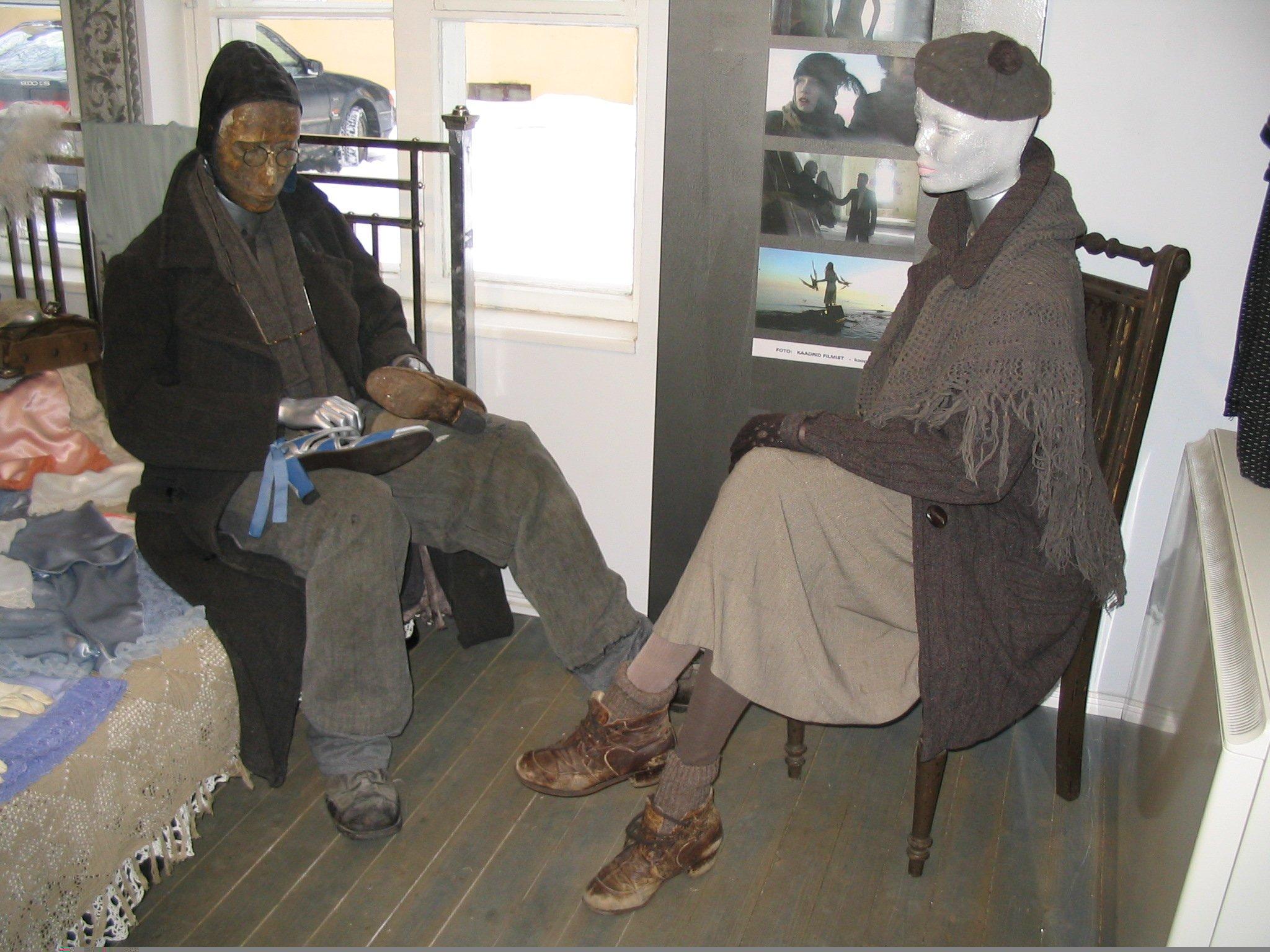 Mängufilm „Somnambuul“ (2003) - Kostüümikunstnik Mare Raidma - Foto Ago Ruus - Mare Raidma kogu