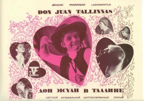Don Juan Tallinnas (1971) -
 Kunstnik Siima Škop -
 Eesti Filmi Sihtasutuse kogu
