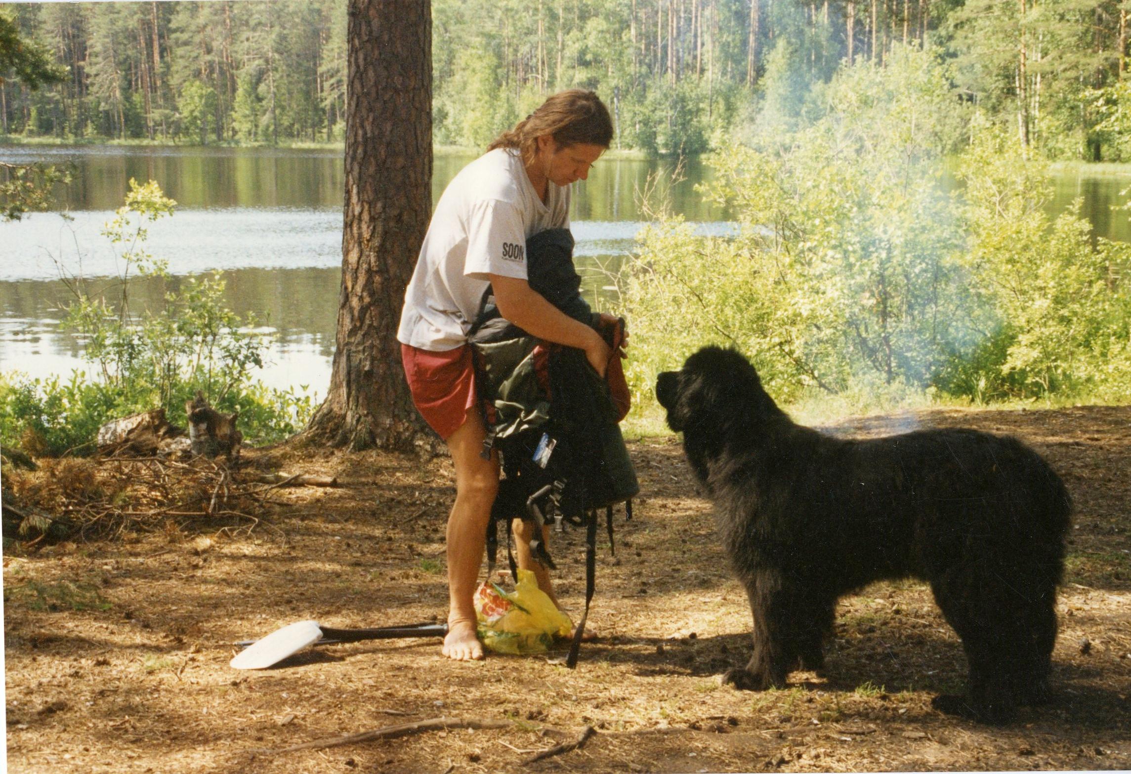 Mehe osas Hannes Kaljujärv - Foto Ago Ruus