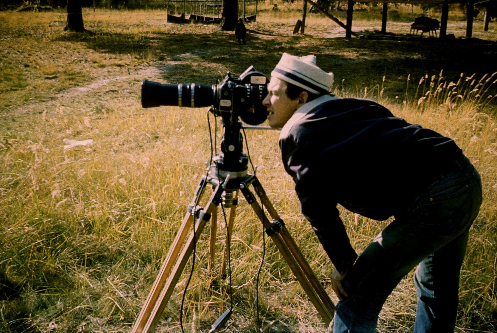Filmivõtted Tõltšinite suveleeris (1985) - Foto Ago Ruus