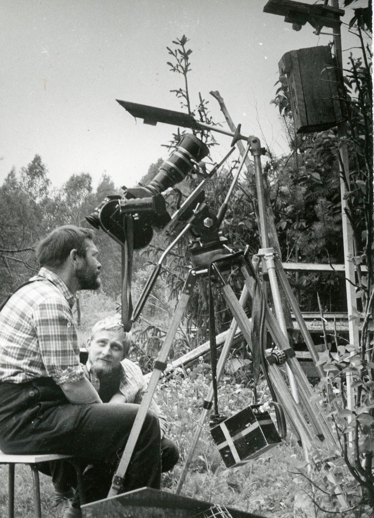 Rein Maran filmivõtetel