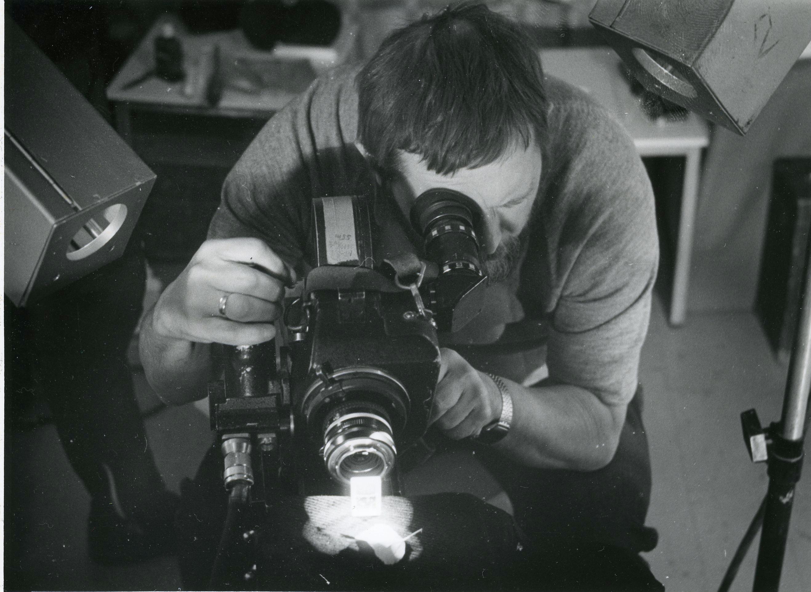 Rein Maran filmivõtetel