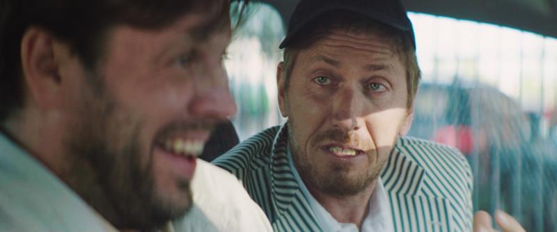Mait Malmsten ja Kirill Käro mängufilmis Rohelised kassid (2017) - Leo Production