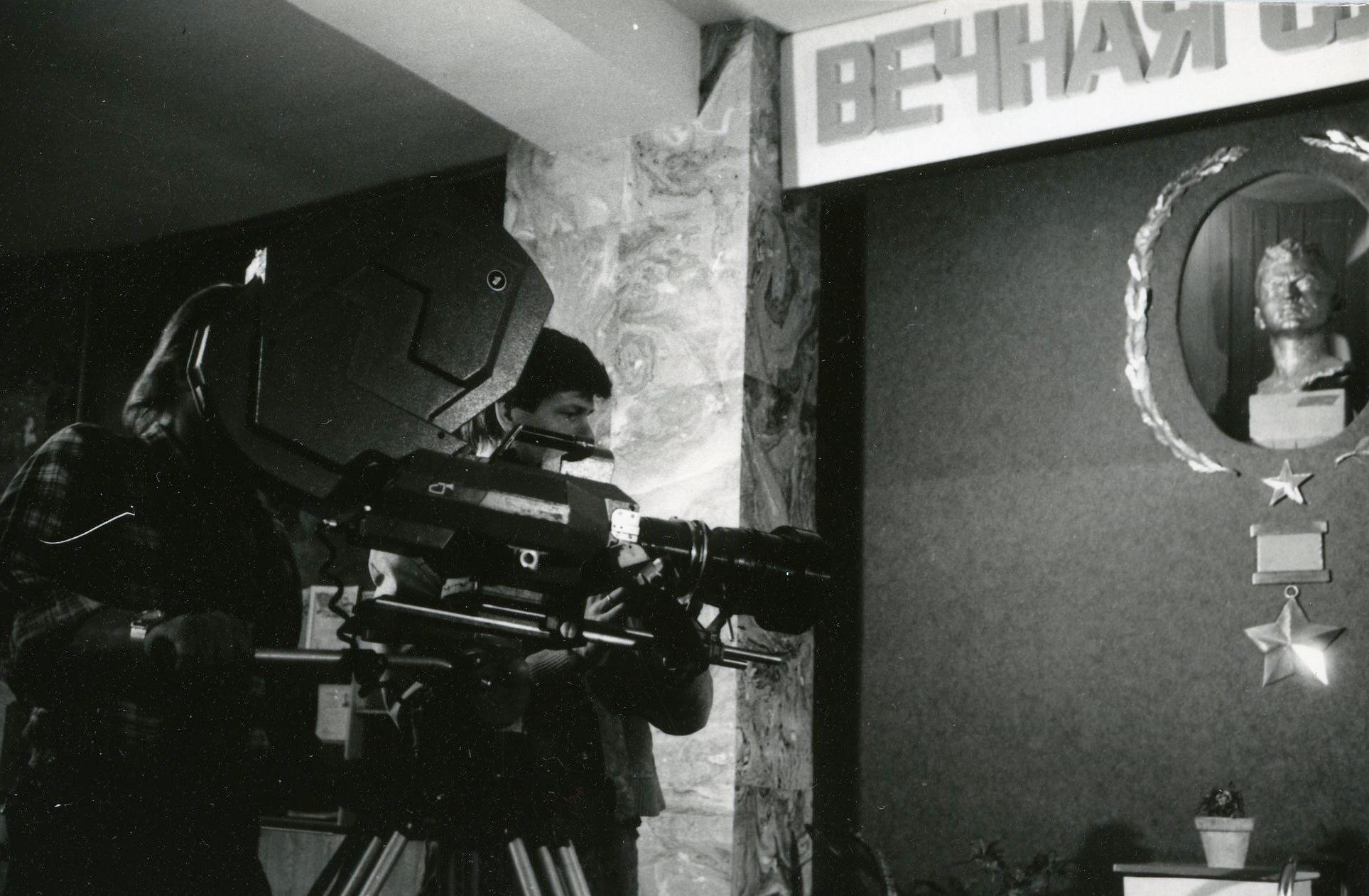 Mai 1990 - Foto Peeter Ülevain