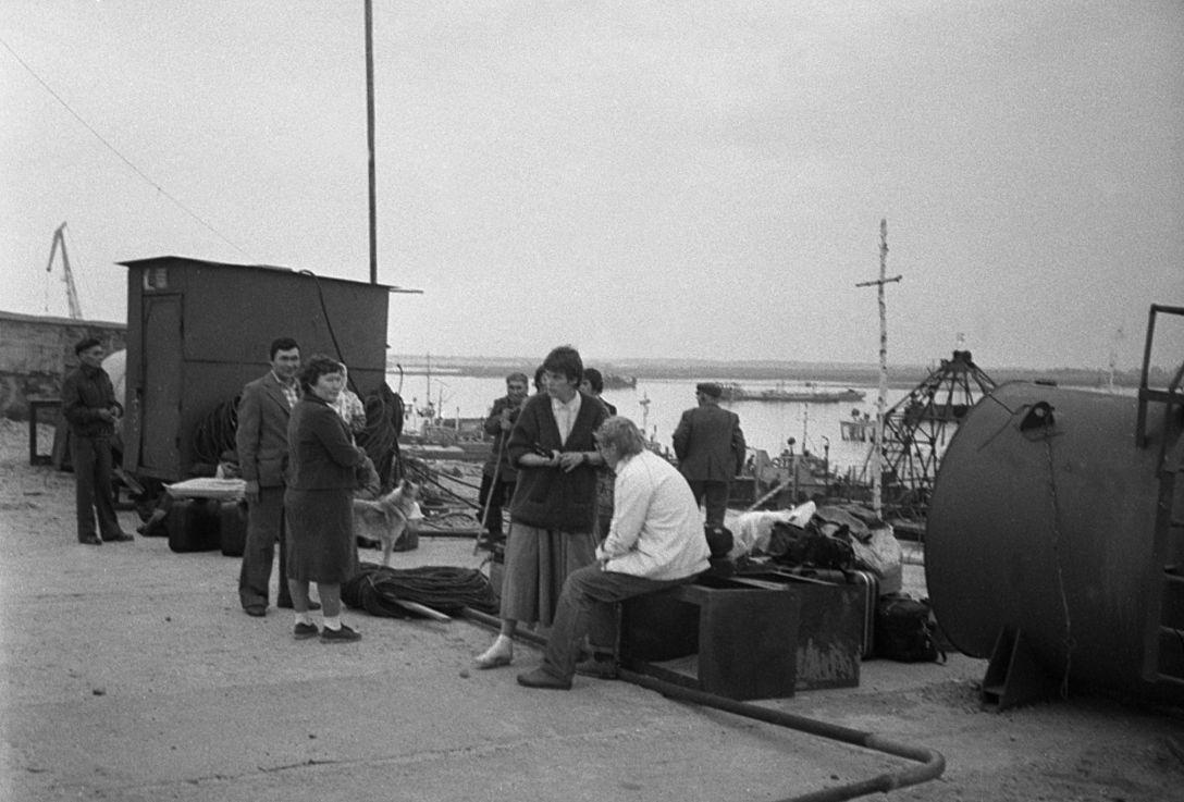 Filmigrupp tagasiteel  - Foto Maie Jõgi