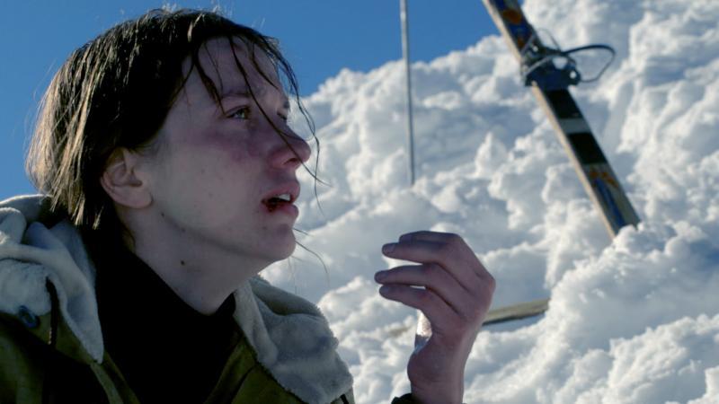 Liis Lass mängufilmis Must alpinist (2015) - Kopli Kinokompanii