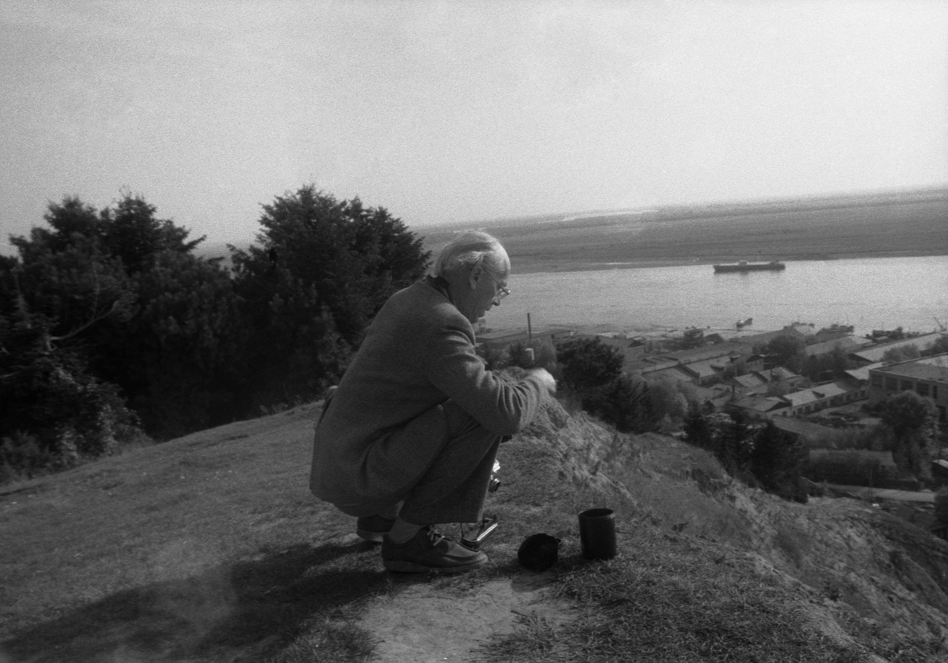 Filmivõtted Surgutis ja mäel (1985)