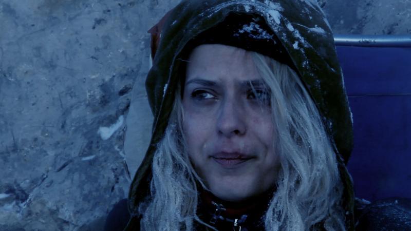 Hanna Martinson mängufilmis Must alpinist (2015) - Kopli Kinokompanii