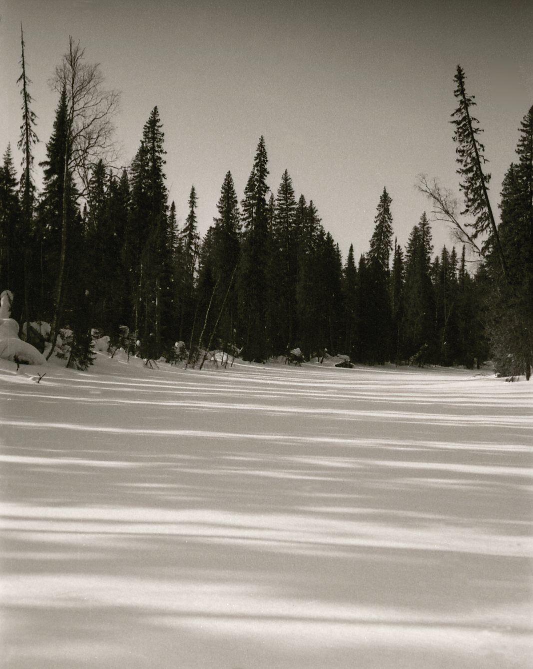 Filmivõtetel Siberis - Foto Tõnu Seilenthal
