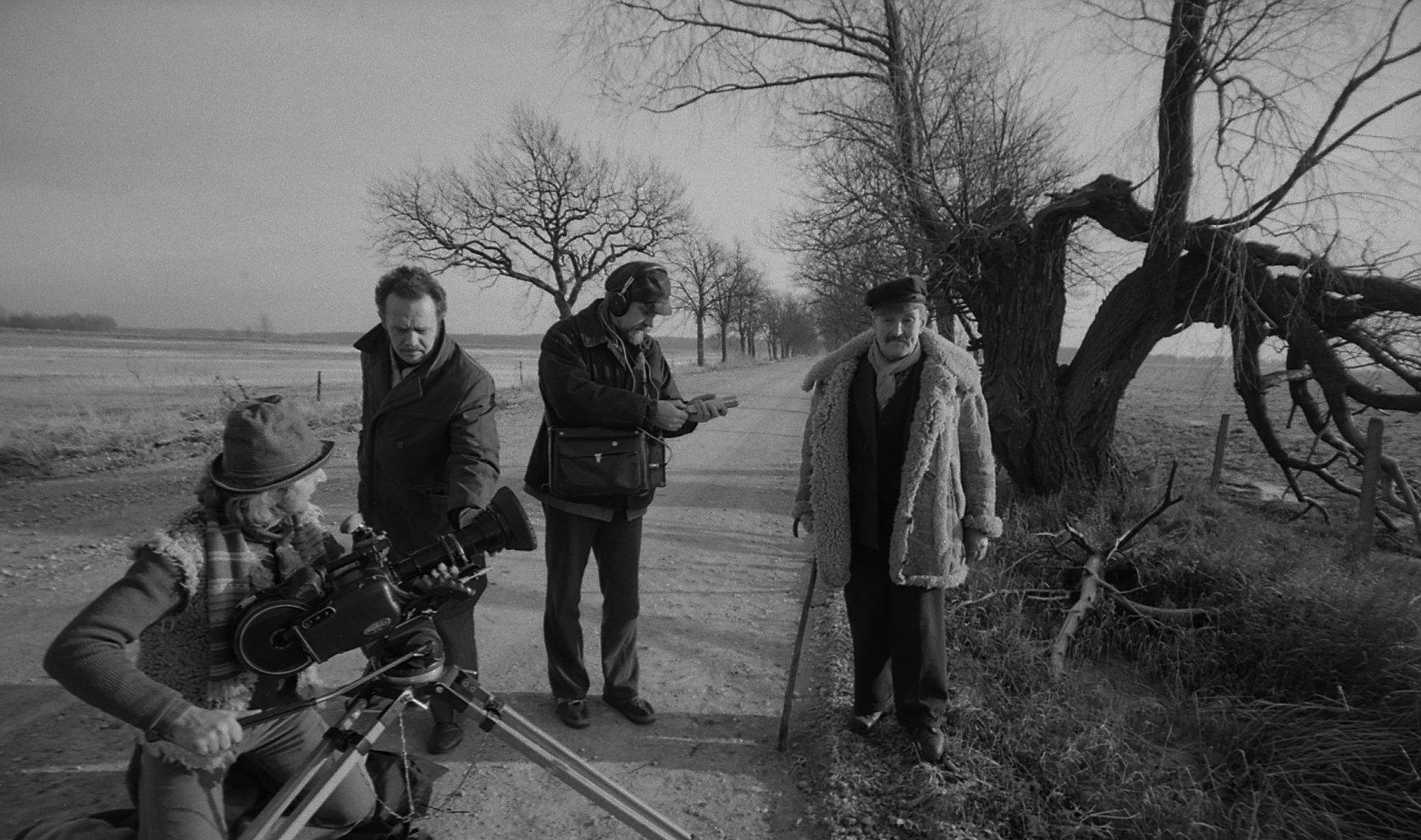 Lauluvanaga Audrus. Filmivõtted