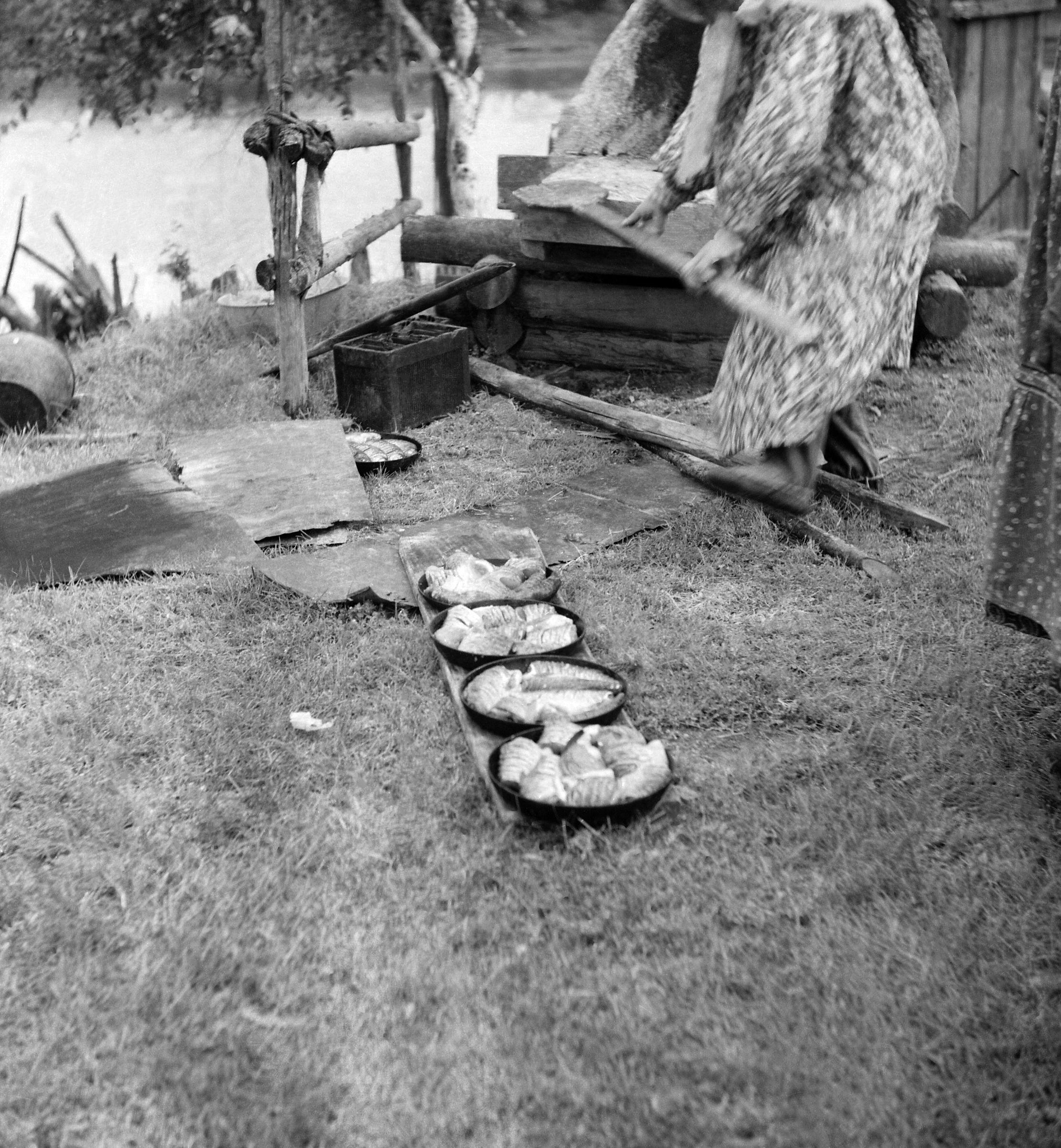 Filmivõtetel Siberis - Foto Tõnu Seilenthal