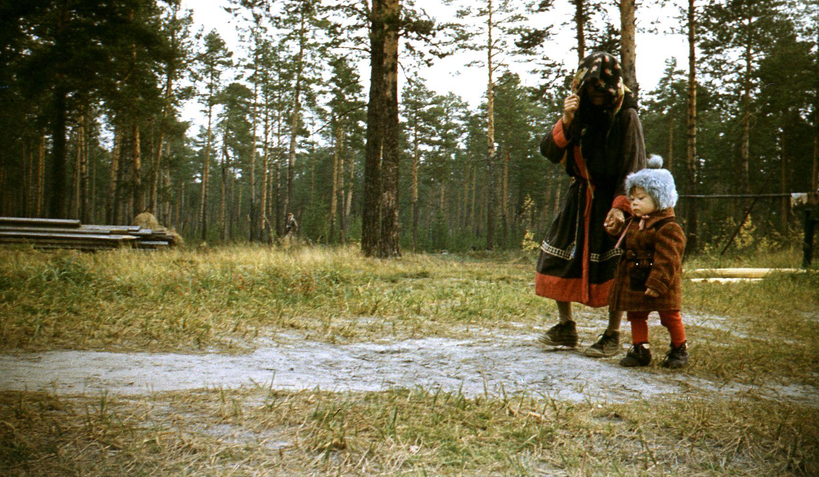 Filmivõtted Tõltšinite suveleeris (1985) - Foto Ago Ruus