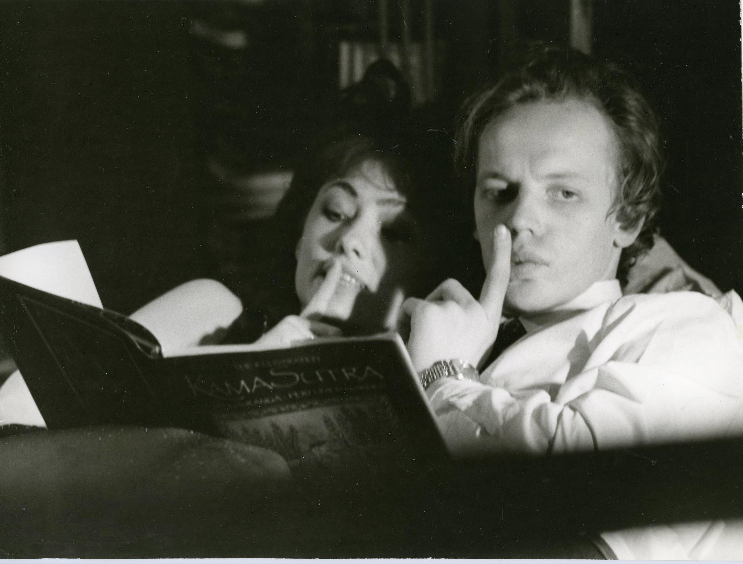 Ilona osas Carmen Mikiver, Ain Baumani osas Hendrik Toompere jun - Foto Peeter Sirge
