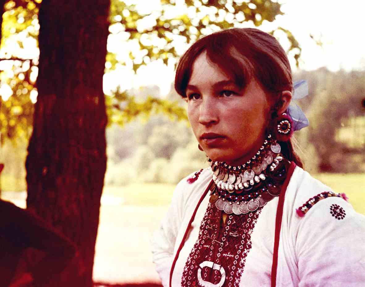 Marimaal Arõki külas (1969-1970) - Foto Enn Putnik