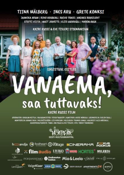 Vanaema, saa tuttavaks (2021) - Kujundus Mai Triin Puström - Sygistuul