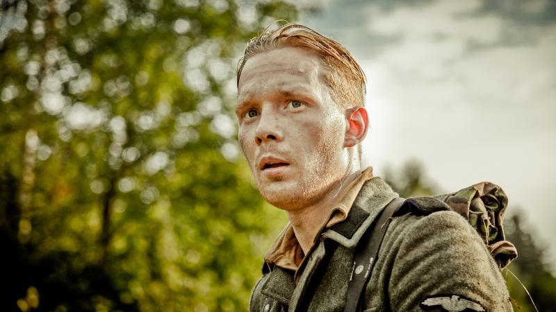Pääru Oja mängufilmis 1944 - Foto Andres Teiss - Taska Film, Matila Röhr Productions