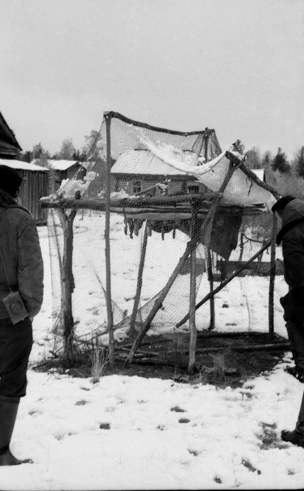 Filmivõtetel Siberis - Foto Tõnu Seilenthal