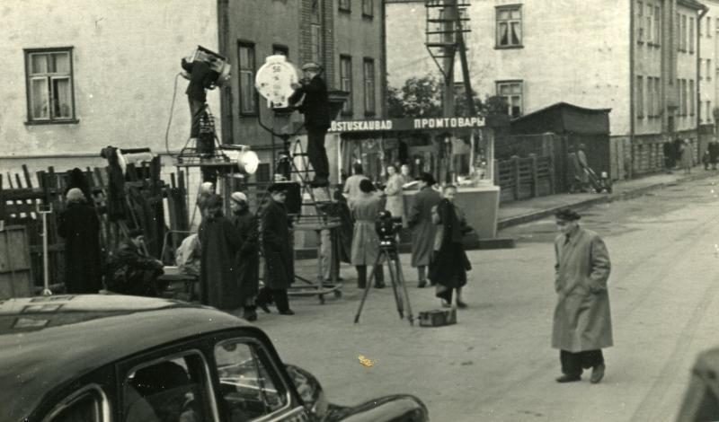 Filmivõtted Tallinnas