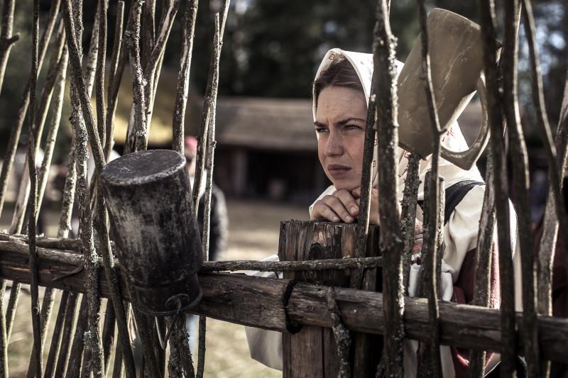 Ester Kuntu mängufilmis Johannes Pääsukese tõeline elu (2019) - Foto Heikki Leis - Kopli Kinokompanii