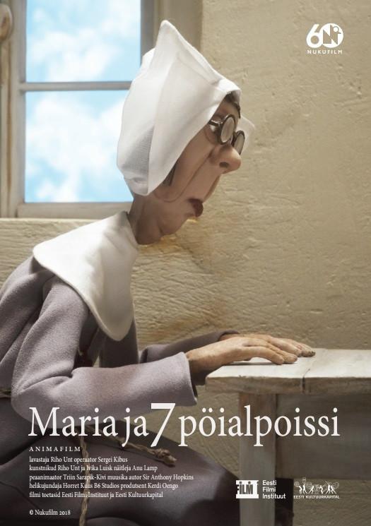 Maria ja 7 pöialpoissi (2018)  - Nukufilm