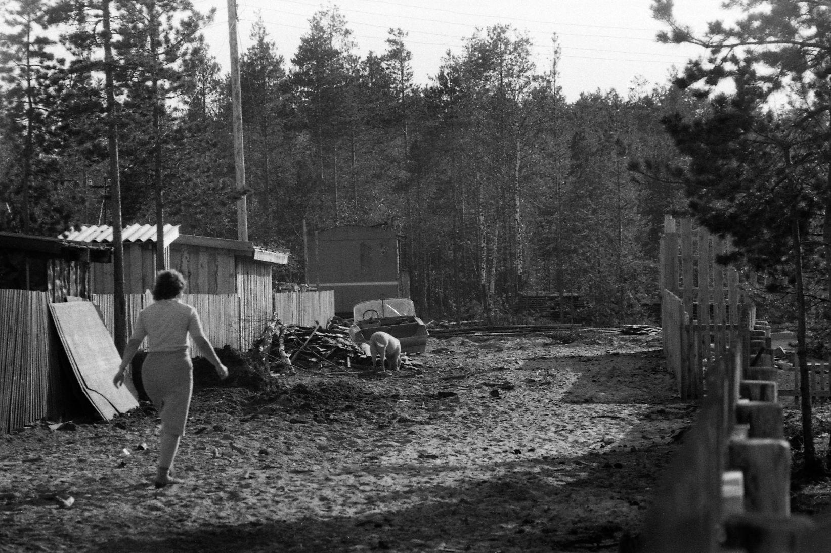 Agani külas (1988) - Foto Enn Säde