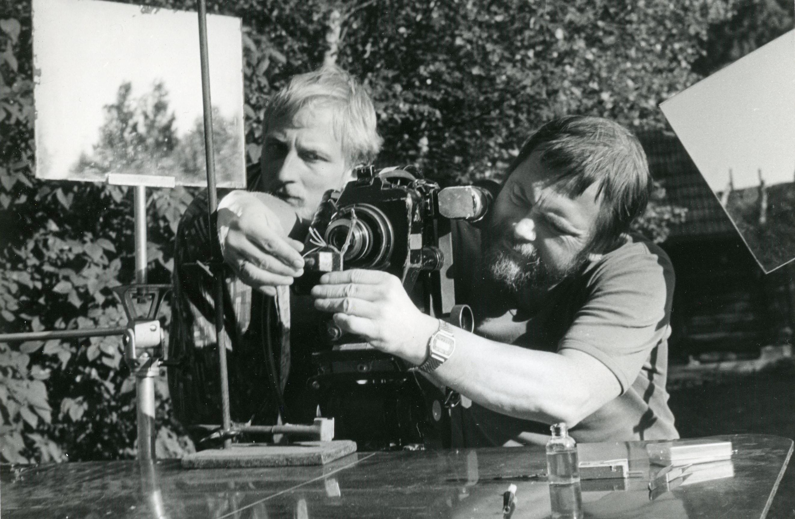 Rein Maran filmivõtetel