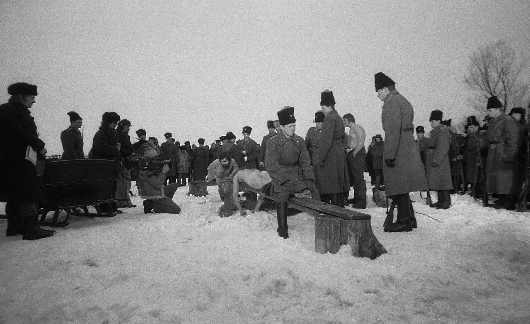 Ihunuhtlus. Filmivõtted.