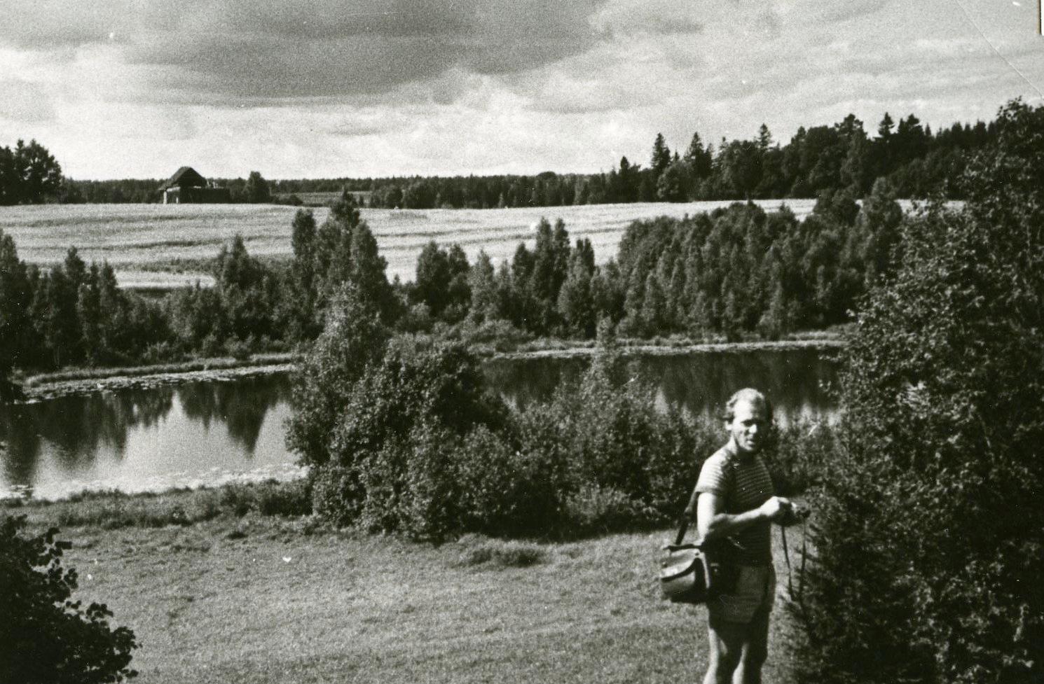 Peeter Tooming Viljandimaal 1971