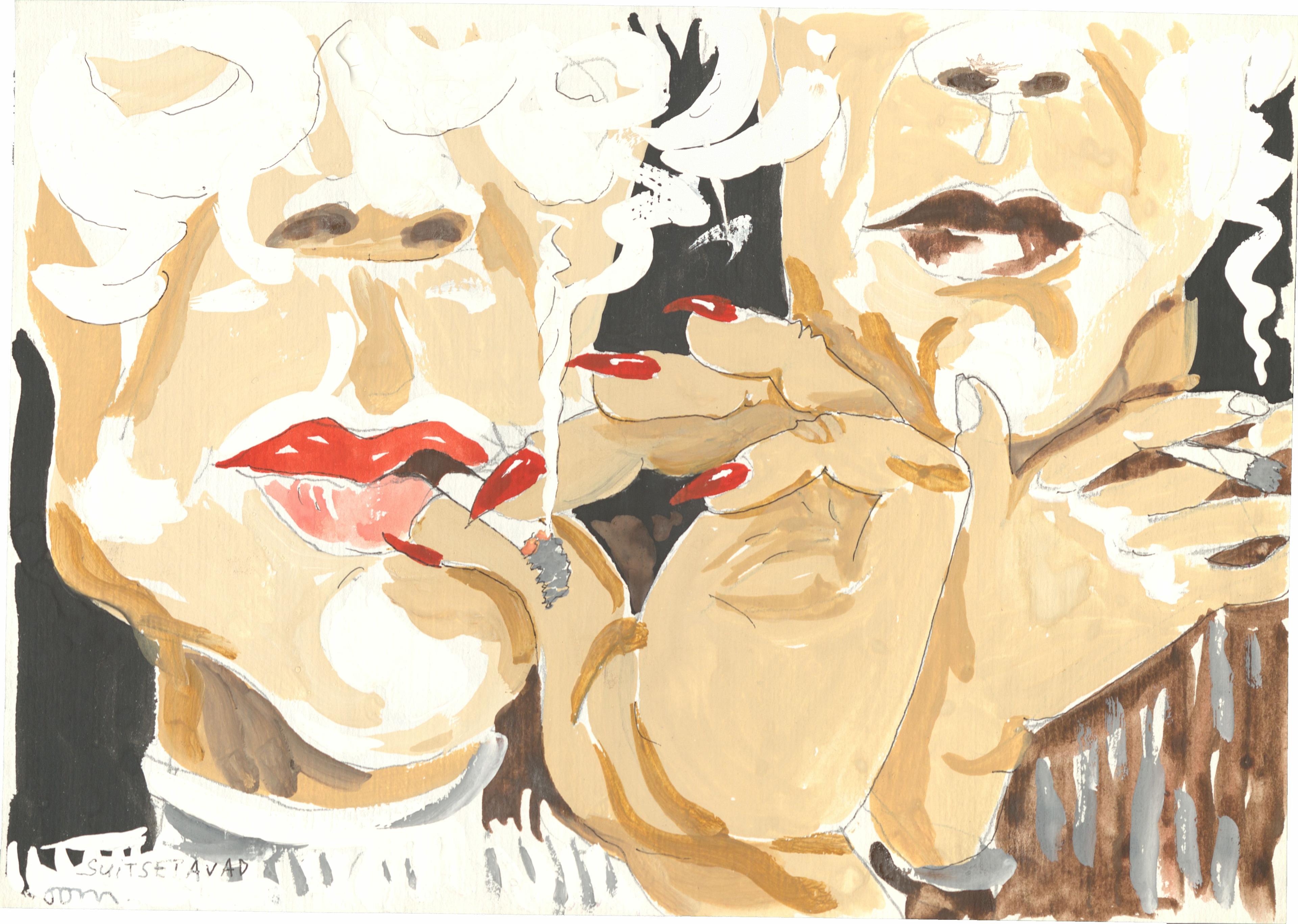 Kunstnik Toomas Hõrak - Reet Grosbergi kogu