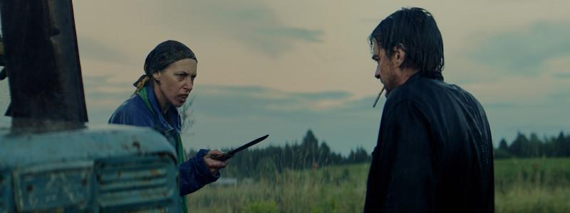 Tiina Tauraite ja Juhan Ulfsak mängufilmis Virago (2019) - Nafta Films