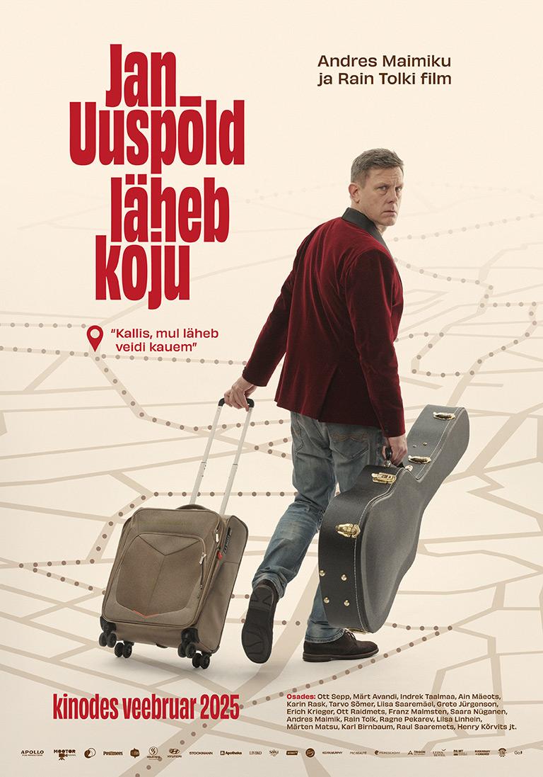 Jan Uuspõld läheb koju